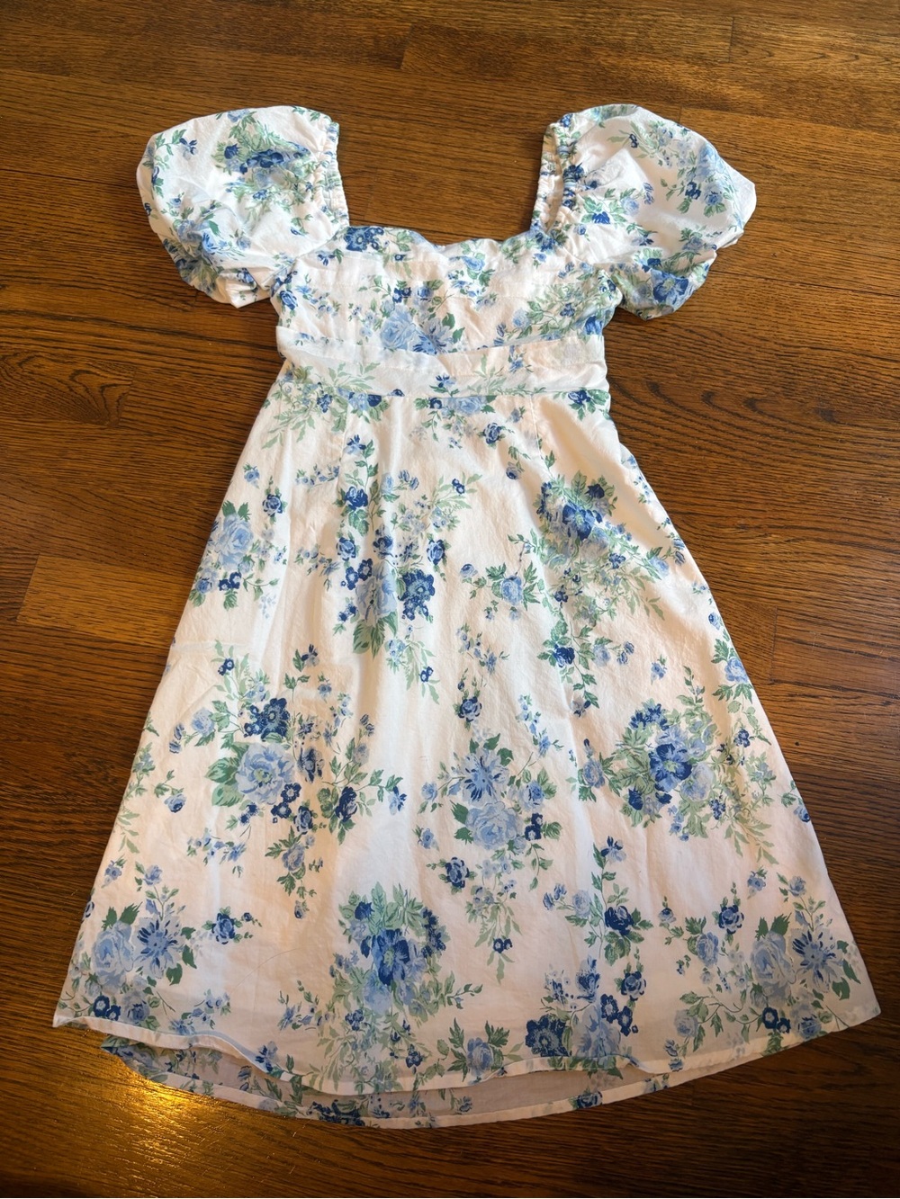 Blue Floral Altard State Mini Dress Size XS